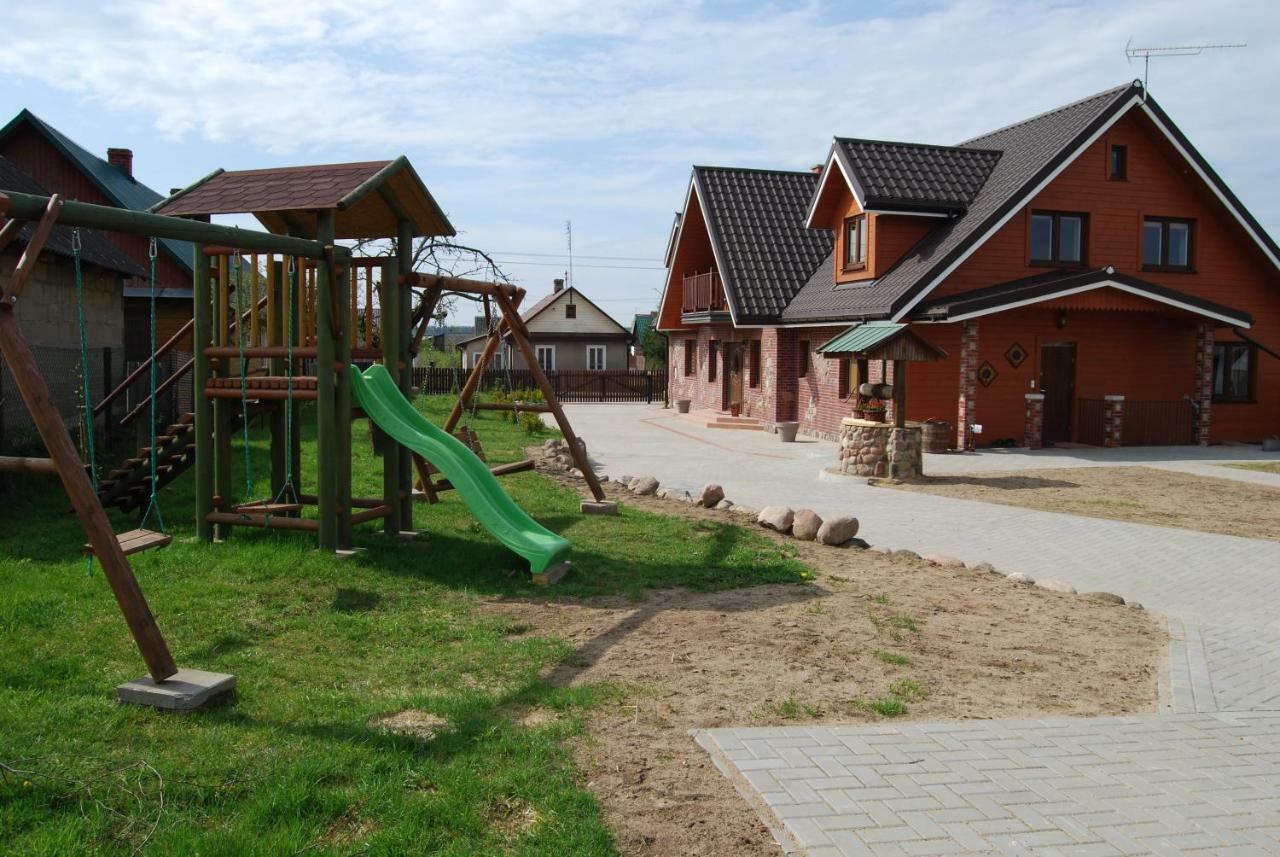 Kamienna Zagroda Bialowieza Bagian luar foto